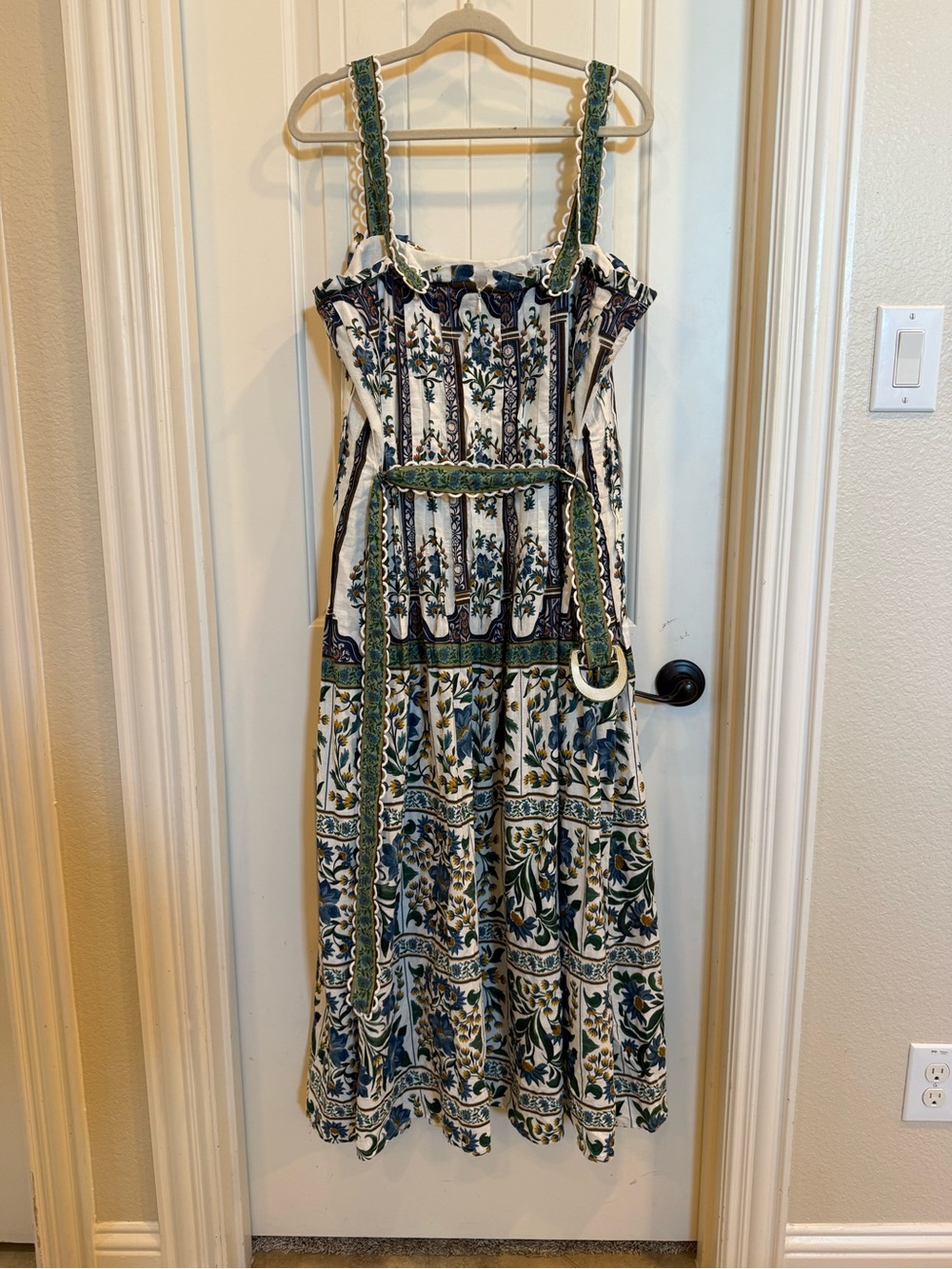 Farm Rio Manoela Midi Dress - Picture 5 of 8